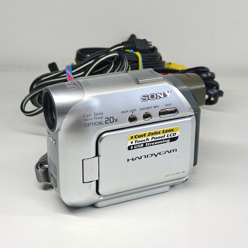 Sony handycam dcr hc19e - sony,