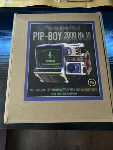 Fallout pip boy 2000 - boy, vi