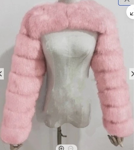 Luxury faux fur shawl - luxury,