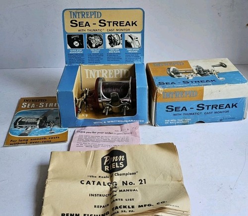 Vintage intrepid sea streak - intrepid,