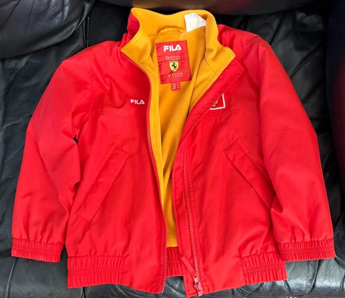 Ferrari fila racing red kids - ferrari,