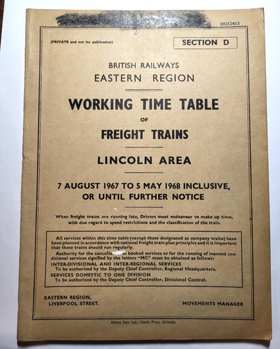 Eastern region working - br,