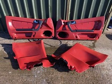 Alfa Romeo GTV  Red Door Card