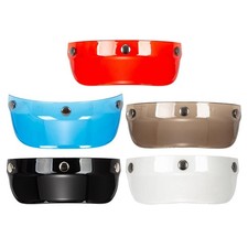 Motorcycle Helmet Peak Shield