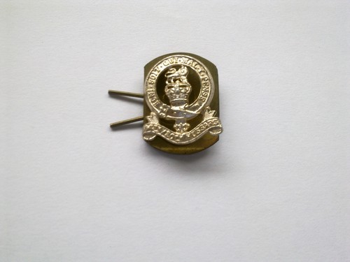 14th 20th hussars collar - 20th,