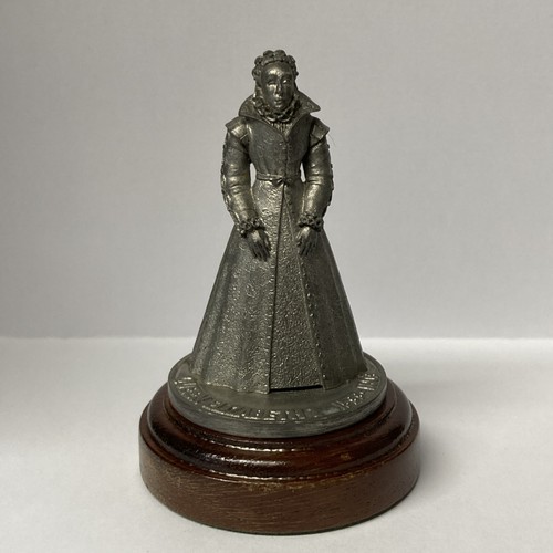 Elizabeth pewter statue - elizabeth, 3”