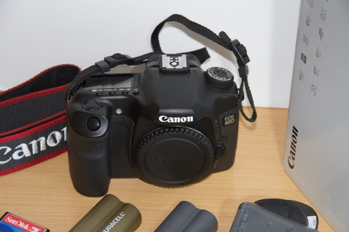 Canon eos 40d 1mp digital - 10.1mp,