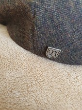 Brixton Hooligan Brown Flat