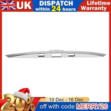 Rear Chrome Tailgate Boot