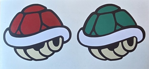 Super mario shells - shells, multi