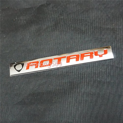 Silver chrome rotary red - chrome,