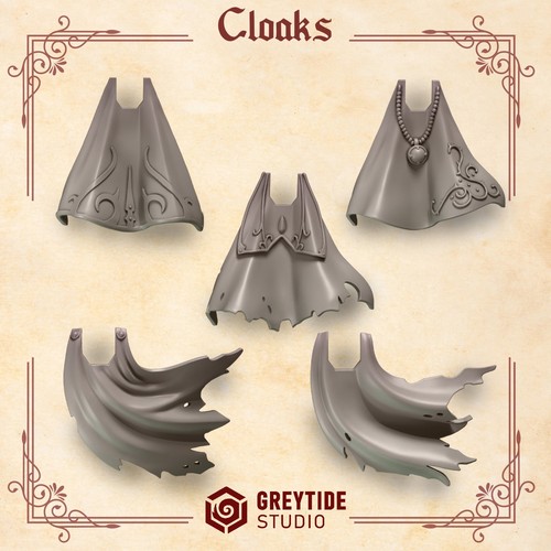 Crimson lords marine cloaks - lords,