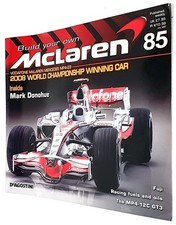 Deagostini Kyosho DBYOMM Build Your Own 1/8 Scale F1 McLaren MP4-23 08 85 Issues