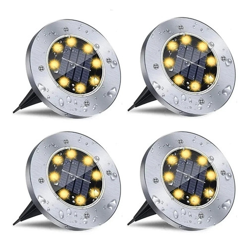 Led solar ground lights - solar,
