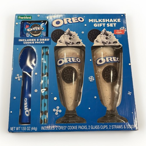 Oreo milkshake gift set 2 - set, w/