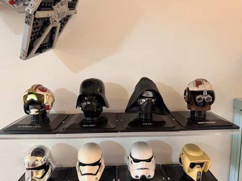 Star wars helmet collection - wars,