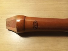 🔥 Vintage Adler Wooden Recorder Handmade In Germany 63cm ( Tenor ? )