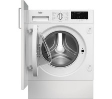 Beko WTIK72121 7Kg Washing Machine White 1200 RPM A Rated#1549