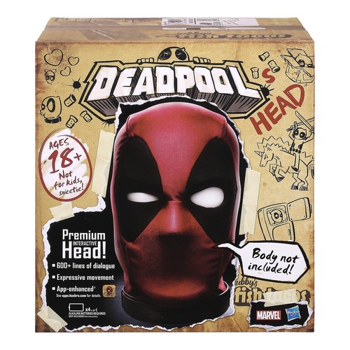 Deadpool head hasbro - deadpool's,