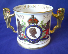 Paragon Large Loving Cup 80th
