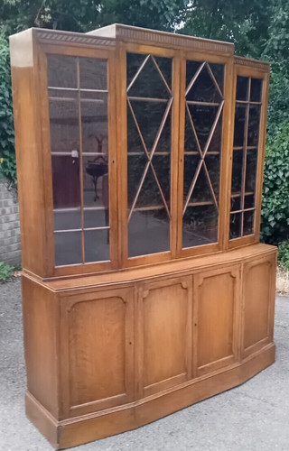 Superb oak four - four, door