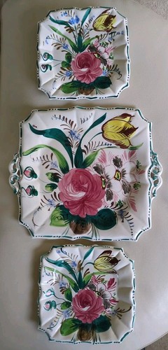 Nova rose majolica italian art - nova,