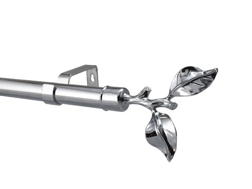 Extendable curtain pole rod - extendable,