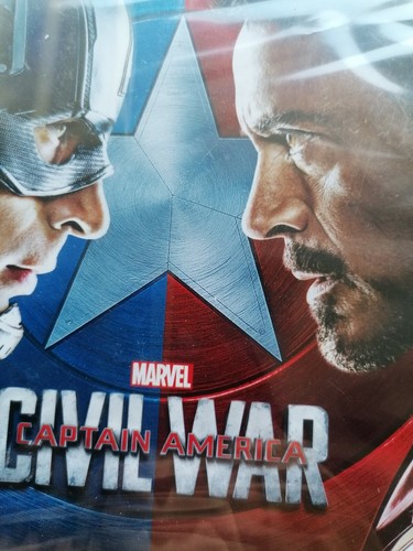 Captain america civil war dvd - america,
