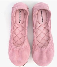 Heva Foldable Pink Ballet Pump