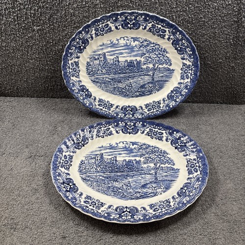 Vintage platter serving - 2, x