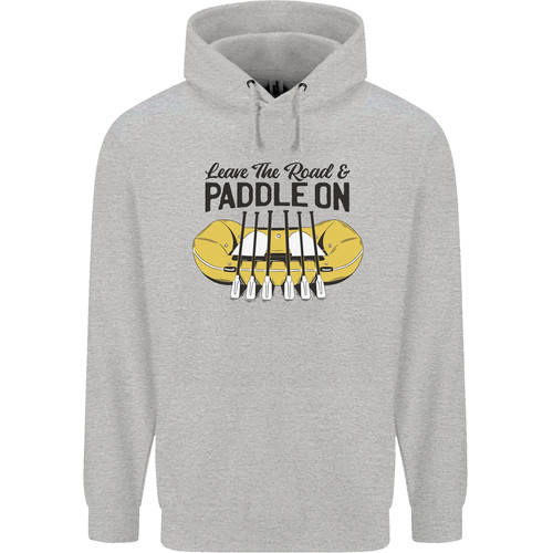 Paddle white water rafting - on,
