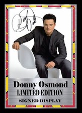 DONNY OSMOND    SIGNED