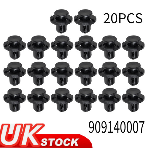 20x front rear bumper clips - bumper, &