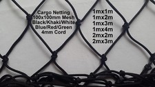 Cargo netting strong heavy - cargo,