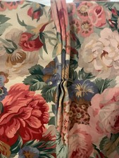 2 pairs Vintage Sanderson rose