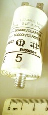Arcotronics C274AC34500AA0J Motor Run Capacitor 5uF 5% 420/470Vac MBJ3-07