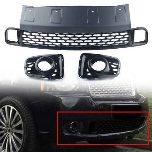 Front lower bumper cover - front,