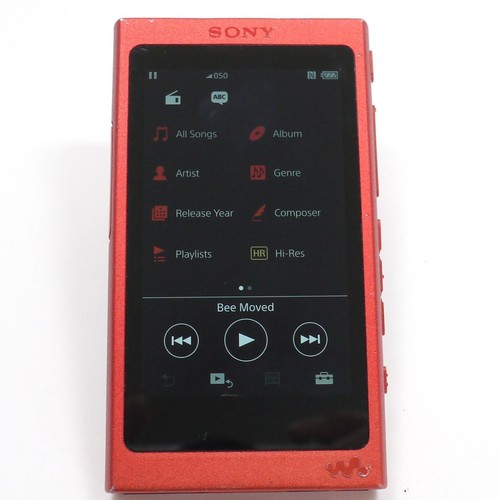 Sony walkman a35 16gb - sony,