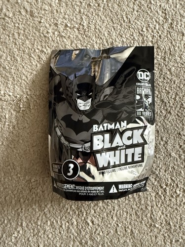 Batman black and white - black, blind