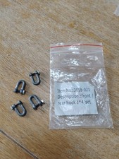 Tangent Front/rear Metal Hook