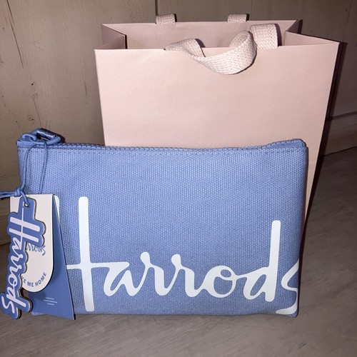Harrods beauty pouch new with - pouch,