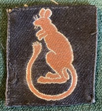 POST WAR BRITISH ARMY 7th