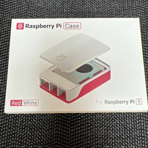 Raspberry case with - pi, 5