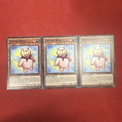 Fluffal bear nech - 3x, nech-en016