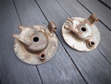 Lambretta C Front Hub Brake Back Plate