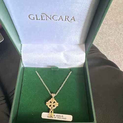 18k solid gold celtic - gold,