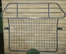 Full Length Grey Mesh and Bar