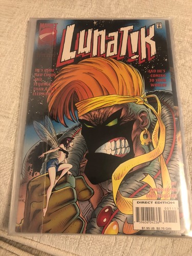 Lunatik marvel comic - 1-3,