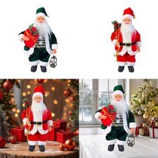 13" Santa Claus Table Decor