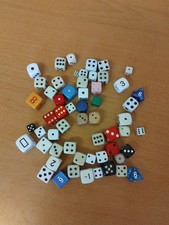  Dice, Die Large Joblot Bundle Some Vintage X 57 ❤️ CHARITY 